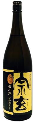宗玄石川門ひやおろし1800ｍｌ