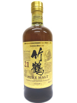竹鶴21年