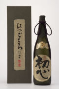 秘伝　山廃仕込純米大吟醸　限定蔵出　初心　福蔵淡熟十年（福光屋）　1.8ML