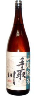 手取川 山廃仕込純米酒 　（吉田酒造店）   1.8L箱なし