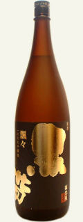 黒帯 飄々(純米吟醸) 福光屋1.8L箱入り