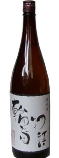 輪島物語　純米酒　（奥能登の白菊　白藤酒造）1800ml箱なし