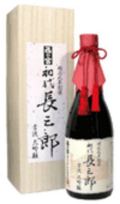 大吟醸　初代長三郎　雫（宮本酒造）720ml　化粧箱入り