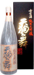 天狗舞　古古酒純米大吟醸1800ｍｌ（車多酒造）化粧箱入り