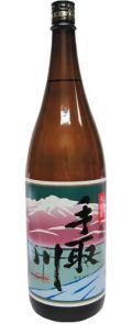 手取川 (吉田酒造店）本醸造　本流 1.8L箱なし