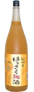 紀州 はっさく梅酒　1.8L箱なし