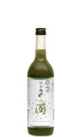 緑茶梅酒　濁　にごり梅酒720ml