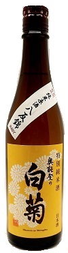 白菊Ｒ１ＢＹ特純原酒八反錦720ｍｌ