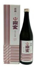 宗玄　純米吟醸　絹織720ｍｌ