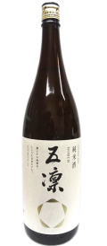 五凛　純米酒1800ml新