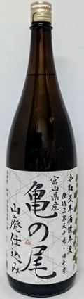 三笑楽亀の尾1800ｍｌ