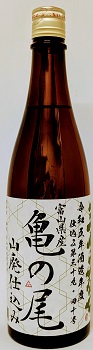 三笑楽亀の尾720ｍｌ