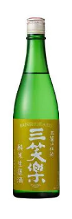 三笑楽　純米生720ｍｌ
