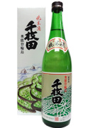 純米酒　能登誉「千枚田」720ml