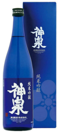 神泉純吟　ブルー1800ｍｌ