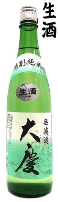 大慶　特別純米生720ｍｌ