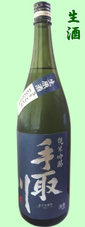 手取川純米吟醸石川門生源酒　１．８L