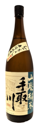 手取川山廃純米ひやおろし1800ｍｌ
