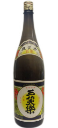 三笑楽　本醸造　酉印1800ml