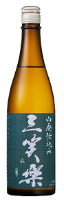 三笑楽　山廃仕込み本醸造720ml