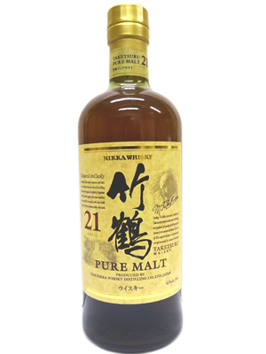 竹鶴21年