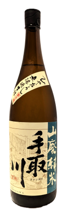 手取川山廃純米ひやおろし1800ｍｌ