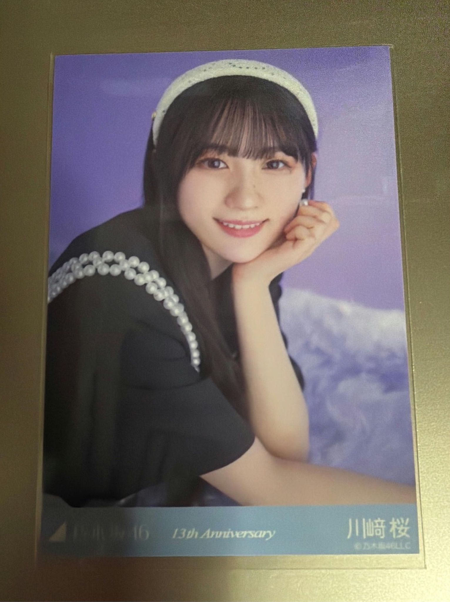 乃木坂46　川崎桜　13th バラ