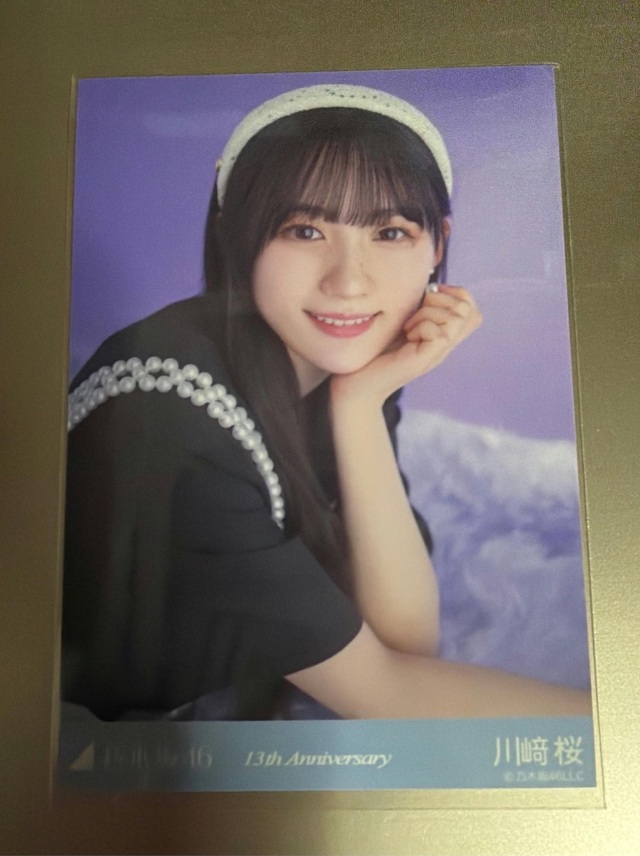 乃木坂46　川崎桜　13th バラ