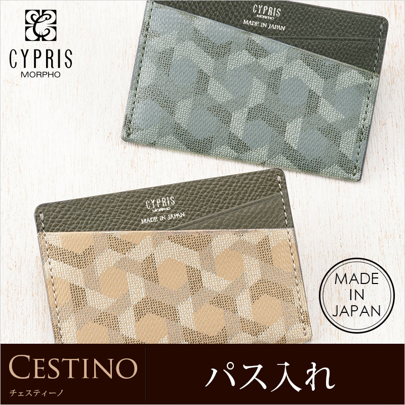 【キプリス】パス入れ■チェスティーノ [4344]