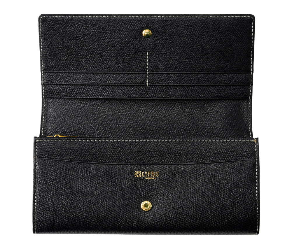 Outlet商品【キプリス】長財布(内ファスナー小銭入れ付き)■プリマ [4790]