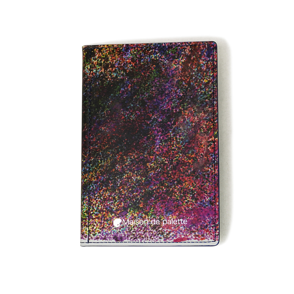 【Maison de palette】手帳(ミニ6穴11mm)■Palette Art [9601]
