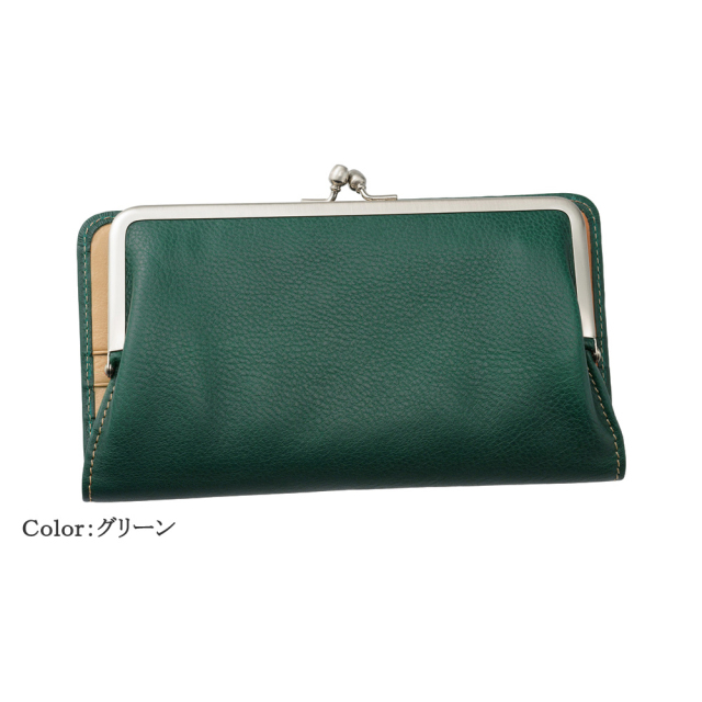 【ヘレナ】 がま口長財布■アリゾナ