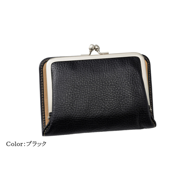 【ヘレナ】 がま口札入(ミドルウォレット)■アリゾナ