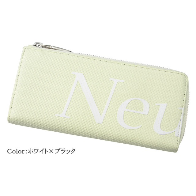ノイインテレッセ】ハニーセル長財布(L字ラウンドファスナー)□Sayaka