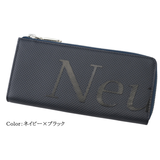 ノイインテレッセ】ハニーセル長財布(L字ラウンドファスナー)□Sayaka