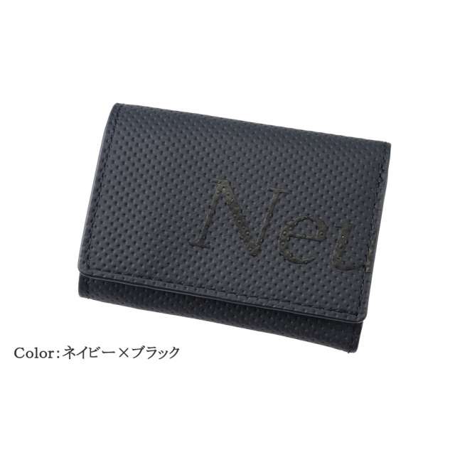 ノイインテレッセ】三つ折り財布(キーケース対応)□Sayaka.S model