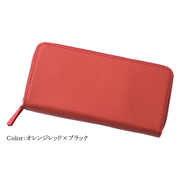 【ノイインテレッセ　】Ｗラウンドファスナー長財布■DRIFTKING model