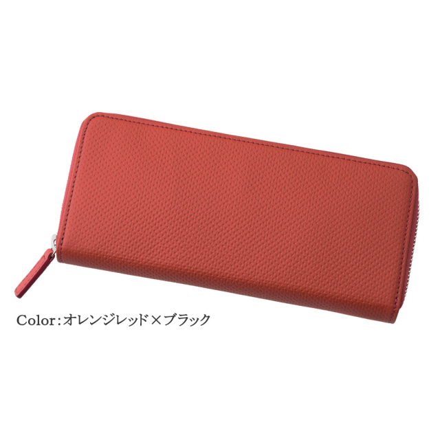 【ノイインテレッセ　】ギャルソンハニーセル長財布(ラウンドファスナー)■DRIFTKING model