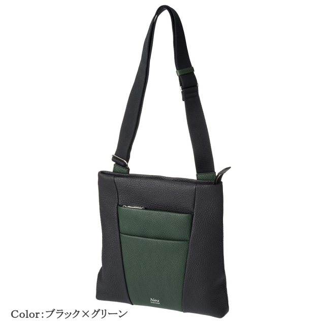 【ノイインテレッセ】ショルダーバッグ■DRIFTKING model
