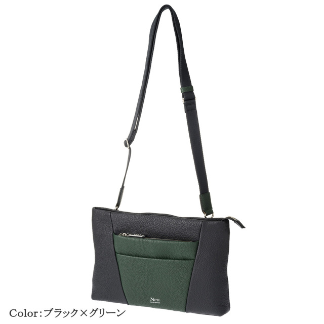 ノイインテレッセ】2Wayショルダーバッグ□DRIFTKING model