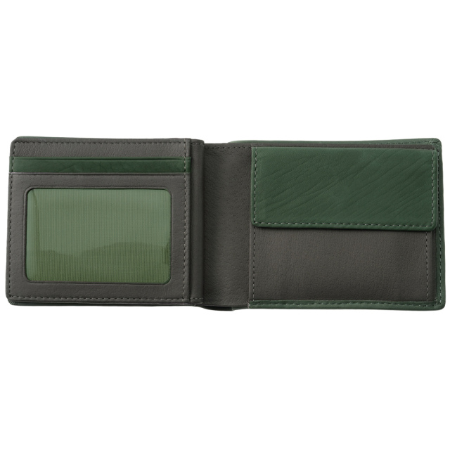 【ヘレナ】二つ折り財布(ベロ・小銭入れ付き札入)■テネレッツァ