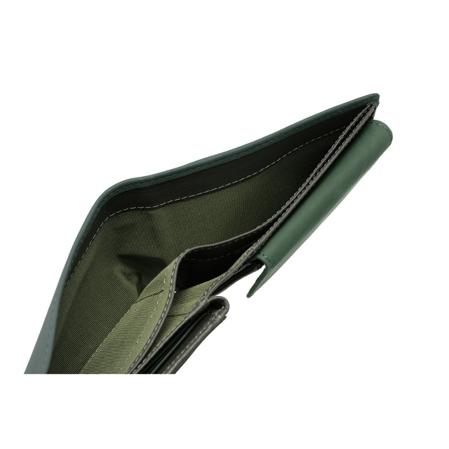 【ヘレナ】二つ折り財布(ベロ・小銭入れ付き札入)■テネレッツァ