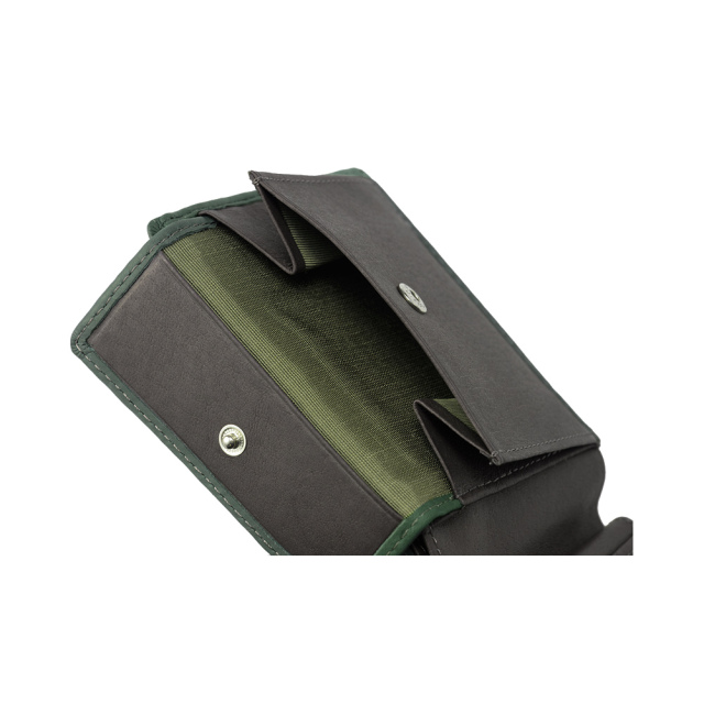 【ヘレナ】二つ折り財布(ベロ・小銭入れ付き札入)■テネレッツァ