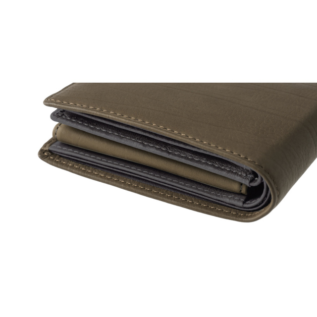 【ヘレナ】二つ折り財布(ベロ・小銭入れ付き札入)■テネレッツァ