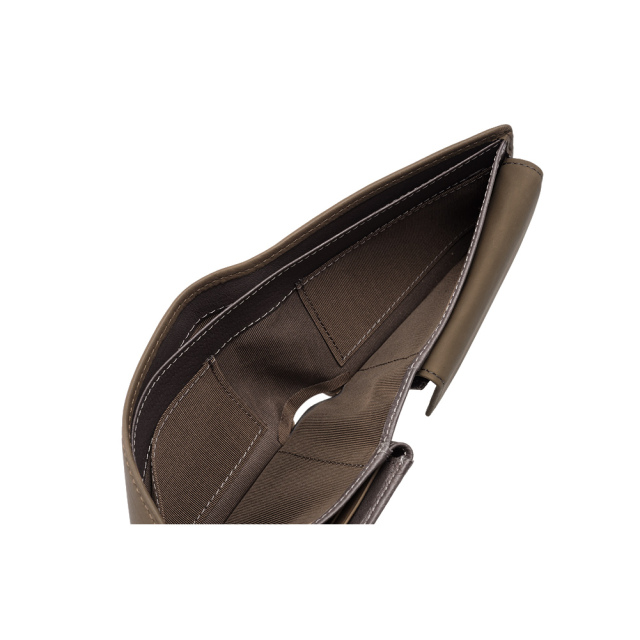 【ヘレナ】二つ折り財布(ベロ・小銭入れ付き札入)■テネレッツァ