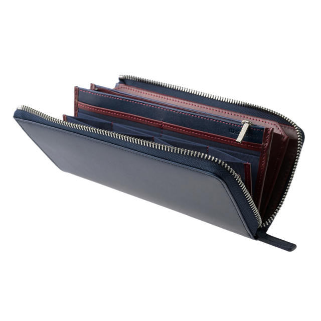 ハニーセル長財布(Ｌ字ファスナー)■シンチェーロ