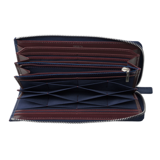 ハニーセル長財布(Ｌ字ファスナー)■シンチェーロ