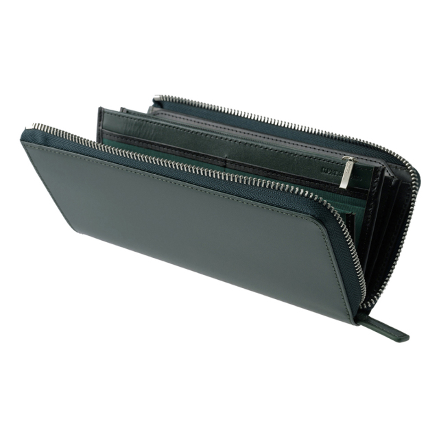 ハニーセル長財布(Ｌ字ファスナー)■シンチェーロ