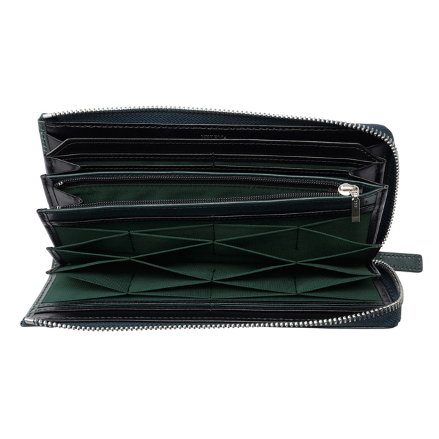 ハニーセル長財布(Ｌ字ファスナー)■シンチェーロ