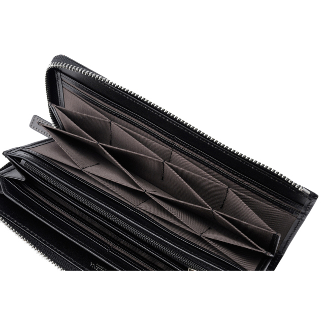 ハニーセル長財布(Ｌ字ファスナー)■シンチェーロ